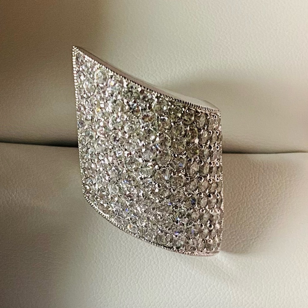 Kite 3tcw Sterling Ring